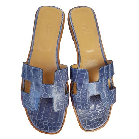 hermes flat sandals 2016